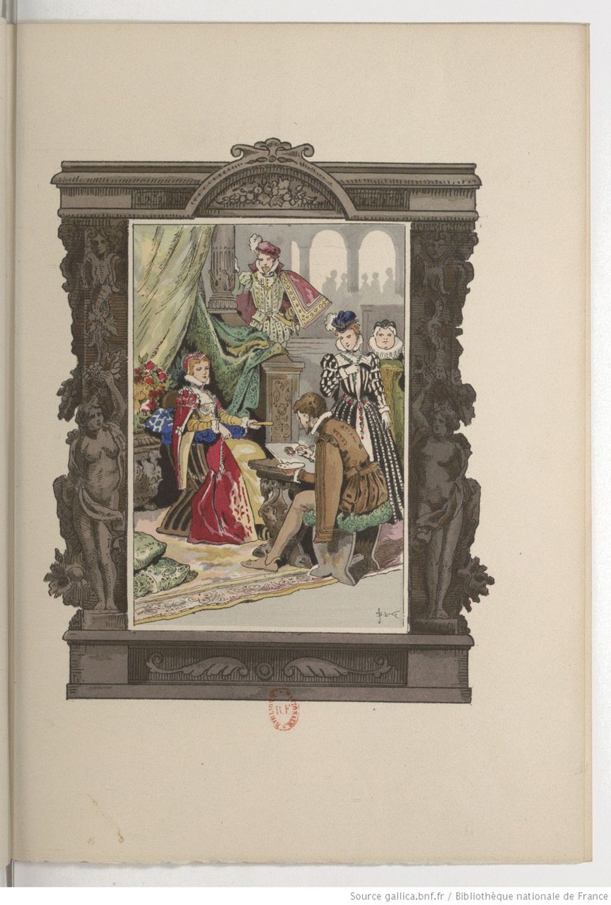 La princesse de Clèves / madame de Lafayette ; illustrations en couleurs par Serge de Solomko